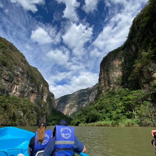 Recorrido privado en lancha por el Cañón del Sumidero