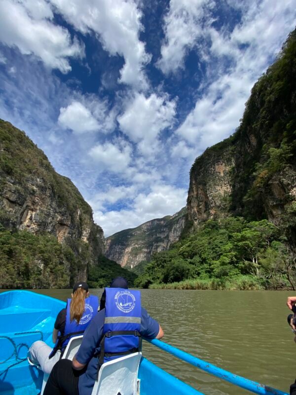 Recorrido privado en lancha por el Cañón del Sumidero